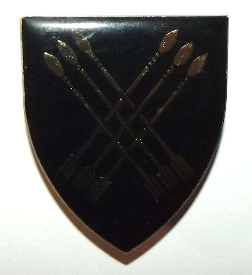 SADF 32 Battalion Metal Shoulder Flash