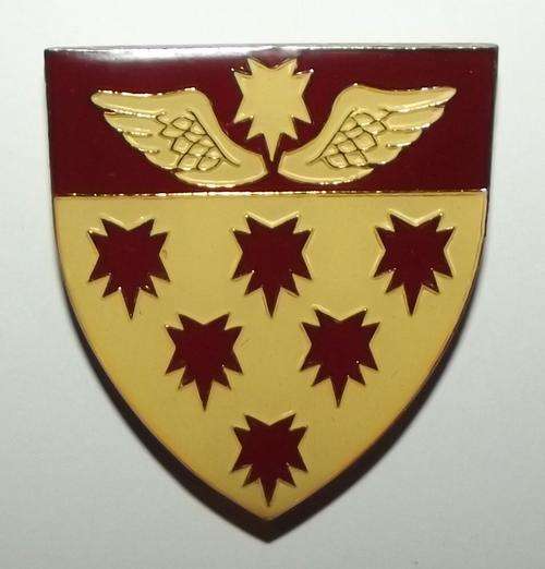 SADF 7 Medical Group Battalion Metal Shoulder Flash