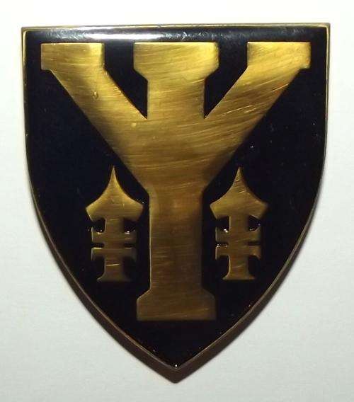 SADF Iscor Sishen Commando Metal Shoulder Flash