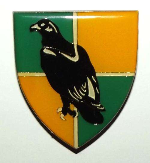 SADF Group 36 HQ Metal Shoulder Flash