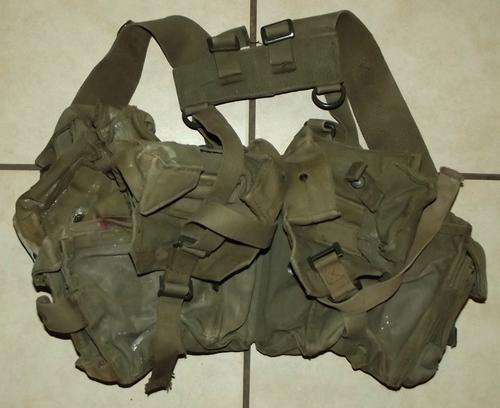 SADF ARMY WEBBING KIDNEY POUCHES