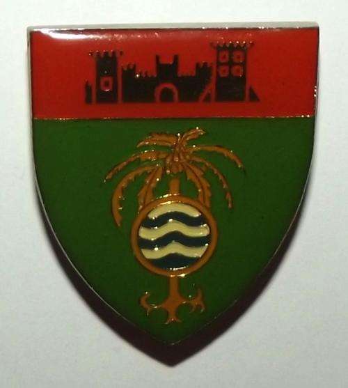 SWA Grootfontein Commando Metal Pocket Flash