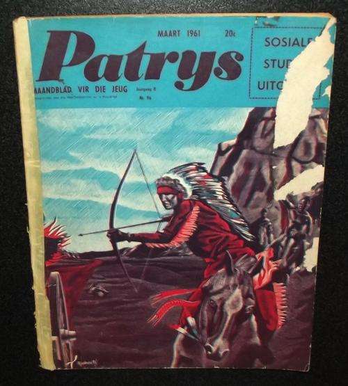 Maart 1961 PATRYS Maandblad vir die Jeug