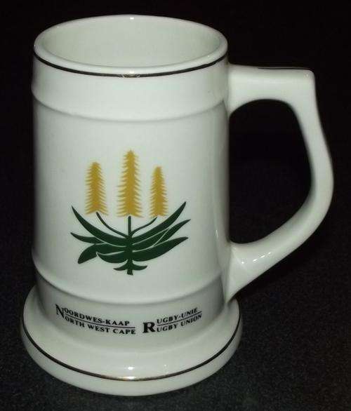 Old North West Cape Rugby Union Beer Mug