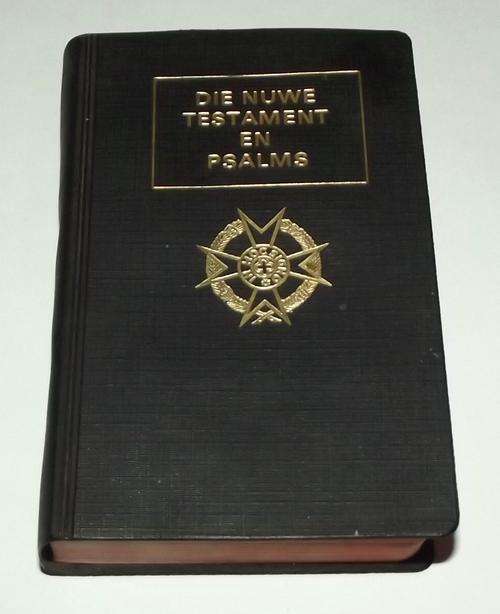 SADF Chaplain 1979 Afrikaans Pocket Bible