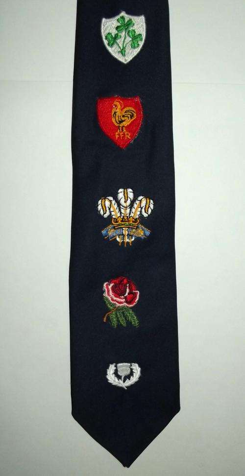 Old Five Nations Rugby Tie