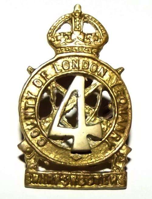 British 4th County of London Yeomanry The Sharpshooters Cast