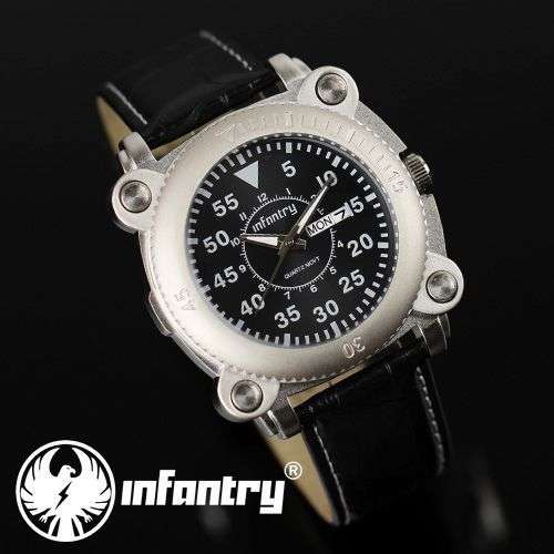 *FREE DELIVERY* INFANTRY Military Army Tactical Watch BOXED w/ GUARANTEE CARD