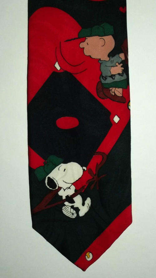 1965 SNOOPY Peanuts Characters Tie
