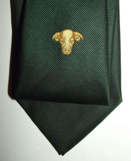 SADF Green Insignia Tie