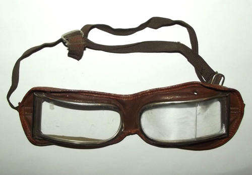 Vintage Motorcycle Goggles