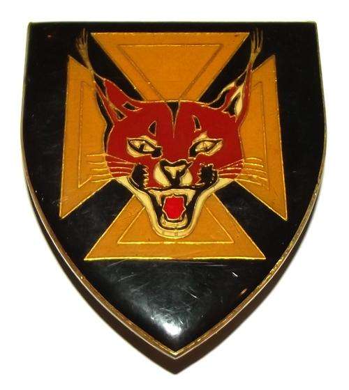 SADF 7 SA Infantry Metal Shoulder Flash