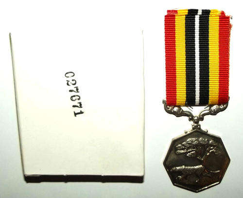 SADF Bush War Southern Africa Medal for Cross Border Operations Into Angola