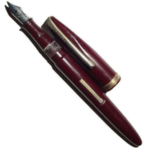 Vintage WARWICK Wine Red Fountain Pen