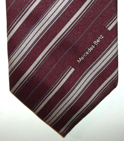 Old Mercedes Benz Advertising Tie