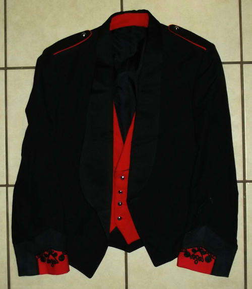 1988 SADF Army Mess Dress Uniform Jacket + Waist Coat