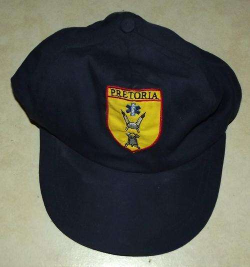 Old Pretoria Fire & Rescue Services Cap
