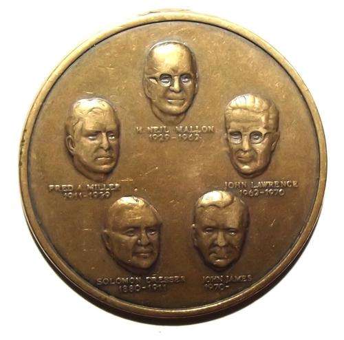 1880 - 1980 DRESSER Industries 100th Anniversary Advertising Medal