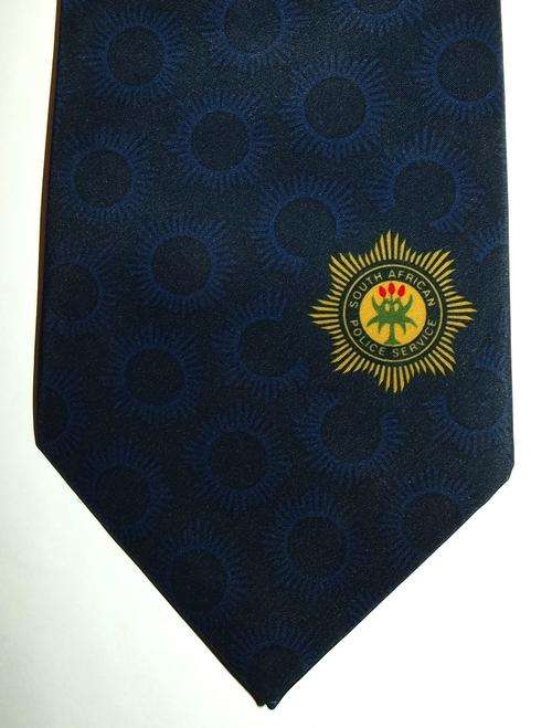 SA Police Service Insignia Tie