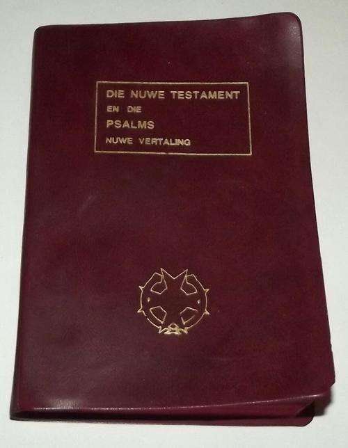1990 SADF Weermag Afrikaans Pocket Bible
