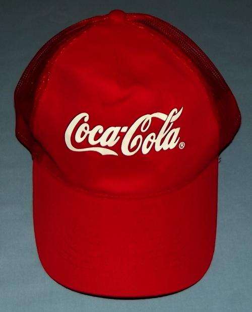 1980's Red Coca Cola Cap