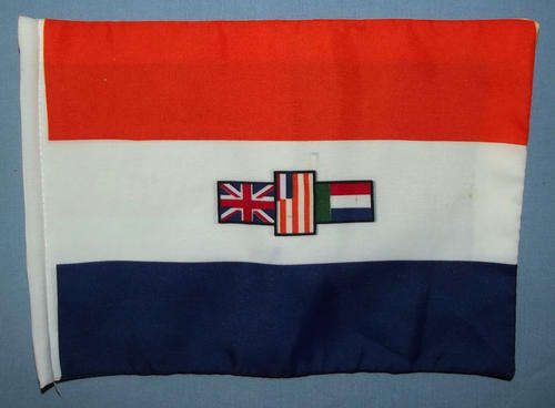 Old Pre 1994 South African Double Sided Flag