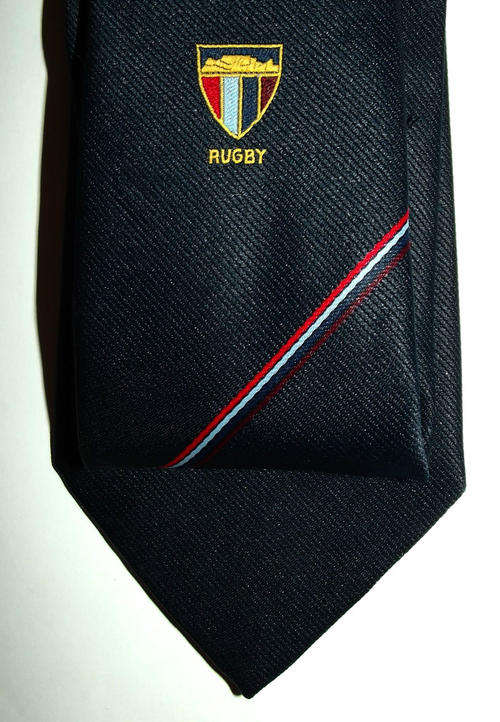 SADF Western Province Command Rugby Insignia Tie
