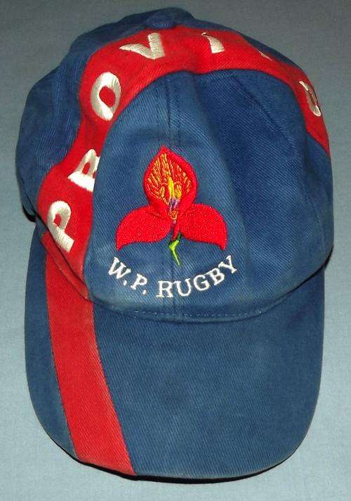 Old WP Western Province Rugby Cap