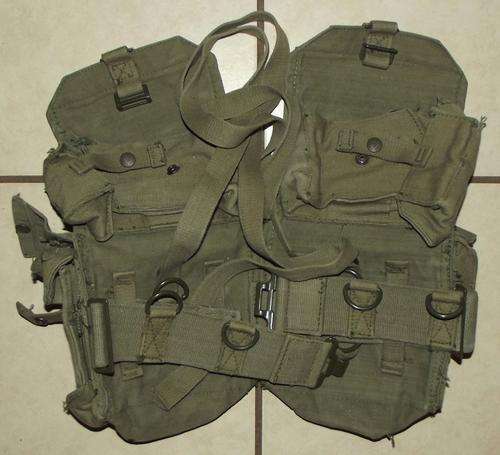 SADF Army Bush War Webbing Kidney Pouch Pack