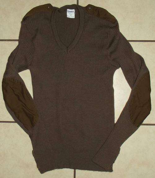 1989 SADF Army Nutria Pullover Jersey