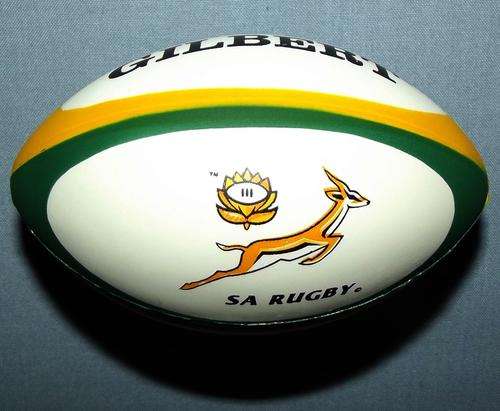 SA Springboks Miniature Gilbert Rugby Ball