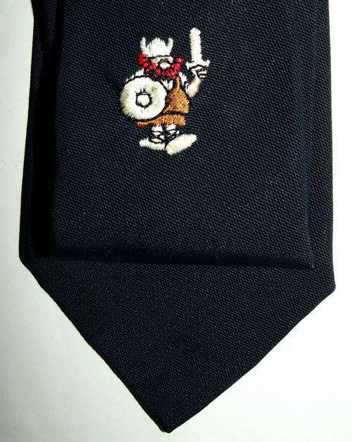 Old Viking Character Tie