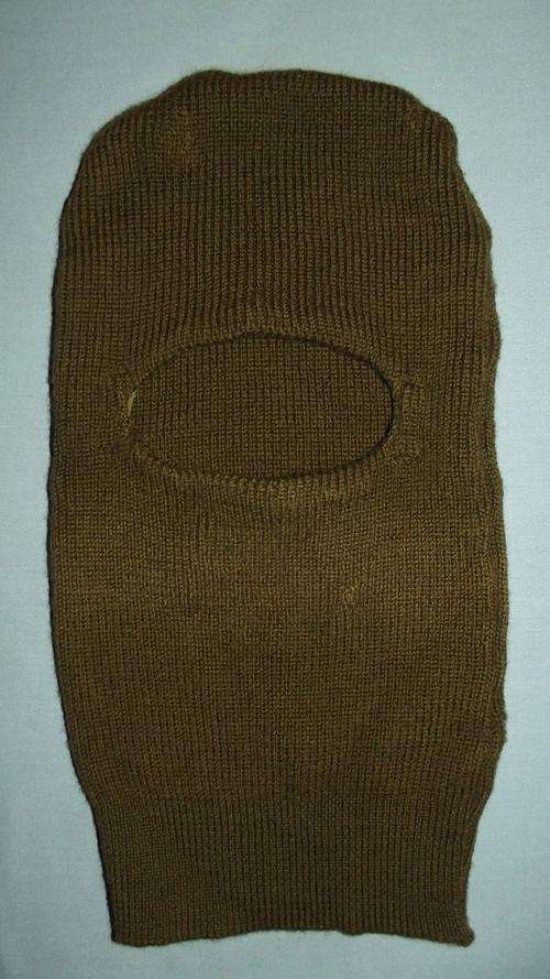 Old Rhodesia Army Green Balaclava