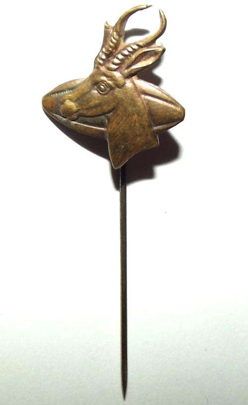 1960's South African Springbok Rugby Metal Lapel Stick Pin Badge