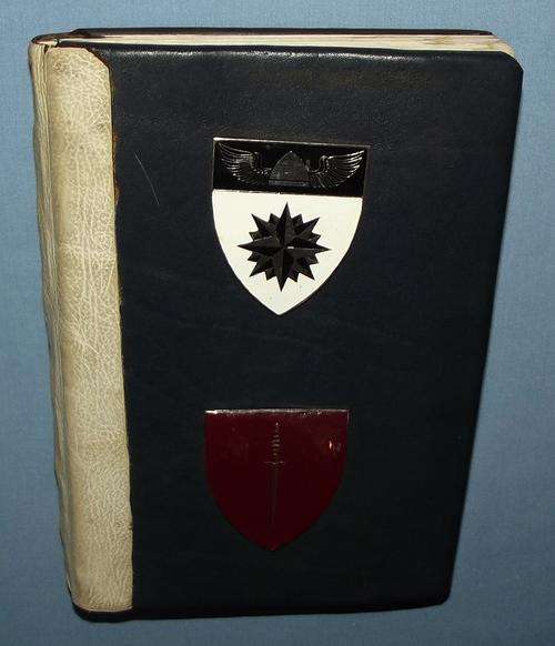 Old Drawing Note Book With 4 Recce and Transkei Special Forces Flashes on Front