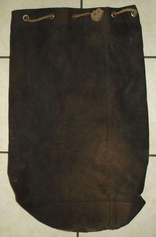 Old Rhodesia Army Dark Green Kit Bag