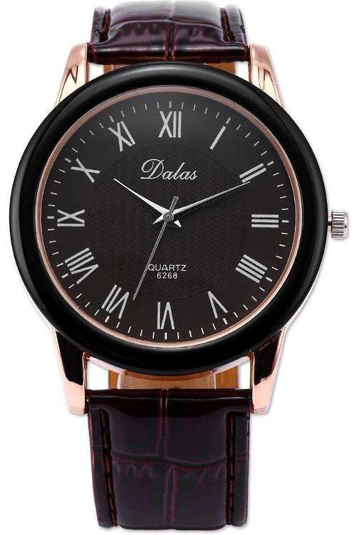 DALAS Heritage Collection Black Dial Quartz Watch *FREE COURIER DELIVERY*