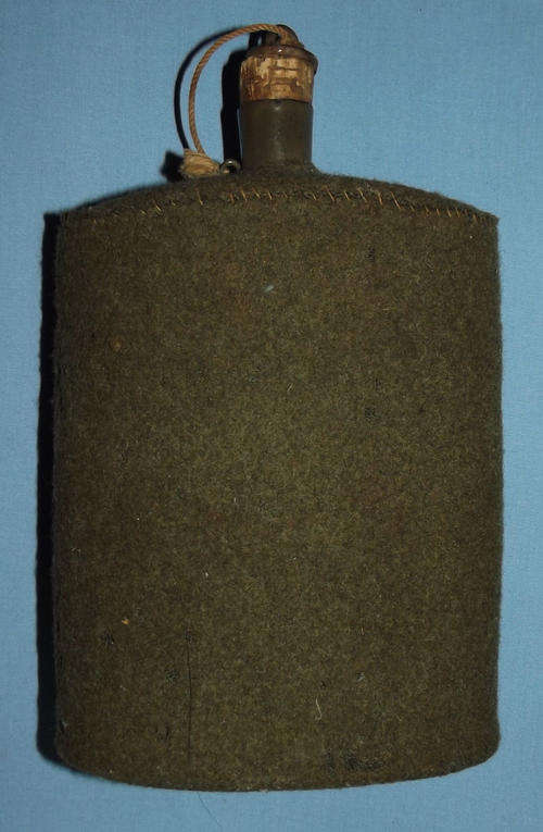 WW2 South African Army Metal Water Bottle
