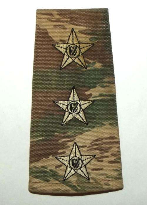 Original Koevoet Captain Slip On Shoulder Rank