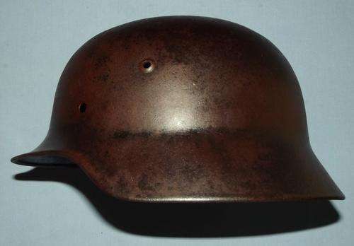 Original WW2 German Steel Helmet