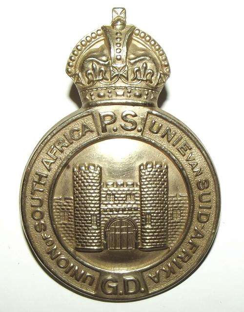 Union of SA Prisons Services Helmet Badge