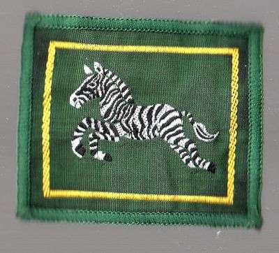 SA SCOUTS NATAL CLOTH BADGE