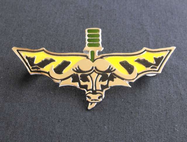 SADF 32 BATTALION METAL PARA WING
