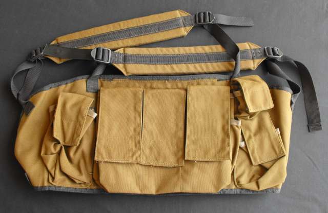 SADF PATTERN 83 NUTRIA CHEST WEBBING