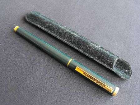 OLD READERS DIGEST FOUNTAIN PEN