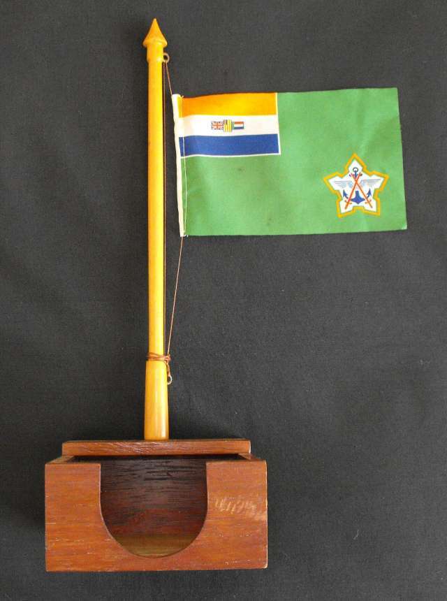 SADF DESK FLAG