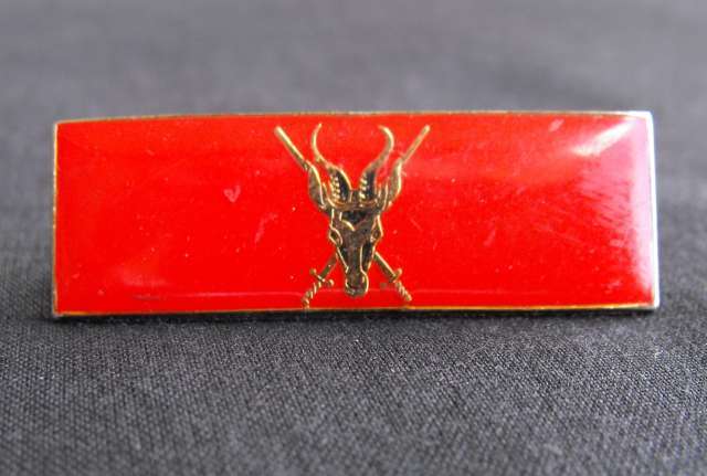 SADF ARMY METAL FORMATION BAR