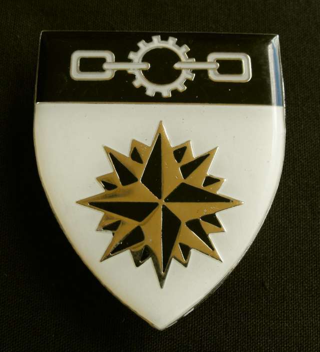 SADF RECCE MAINTENANCE UNIT METAL ARM FLASH