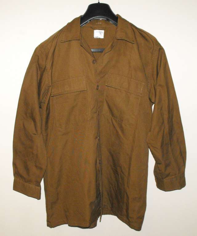 SADF 1983 NUTRIA LONG SLEEVE SHIRT