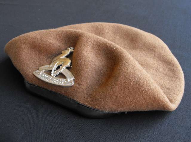 SADF CADET CORPS BERET + INSIGNIA